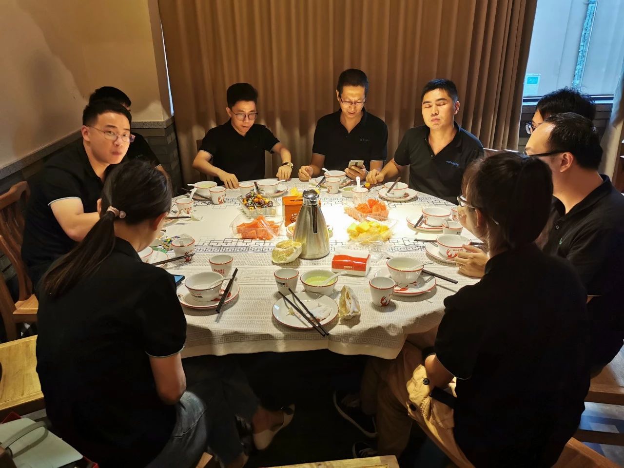 2019年永拓家具ERP&电上店下家具软件举行中秋茶话会